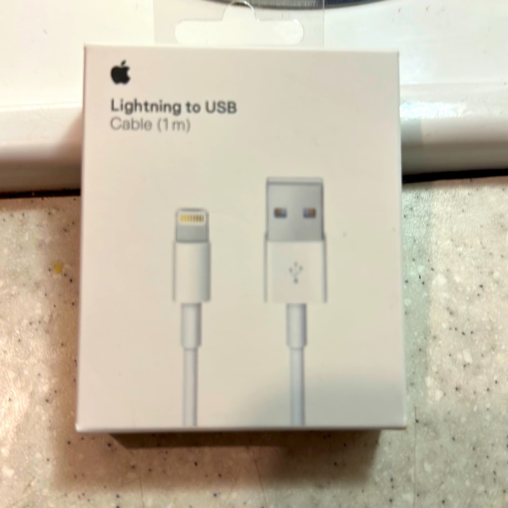 Official Apple Charging Cord